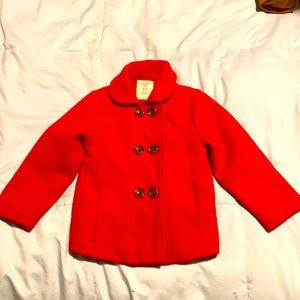 Old Navy NWOT tag toddler girl size 2T beautiful dress coat